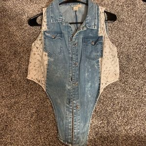 Denim Vest